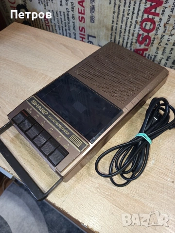 Касетофон"Sharp"RD-620DB, снимка 4 - Радиокасетофони, транзистори - 53597049