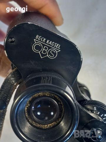немски бинокъл Beck Kassel CBS 6x36, снимка 8 - Други ценни предмети - 46405092