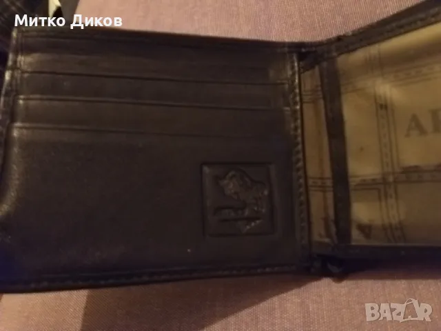 АРТ марков портфейл с вътрешен цип 110х90мм №9, снимка 12 - Портфейли, портмонета - 49797010