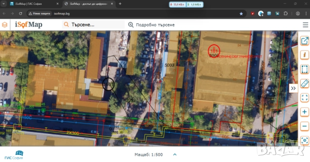 Продавам 640 кв. м. поземлен имот в София, Студентски град, снимка 6 - Парцели - 52532765
