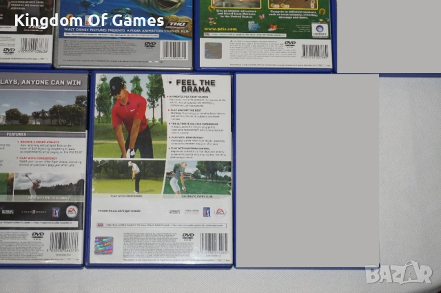 Игри за PS2 Barbie Horse Adventures: Wild Horse Rescue/Red Faction 2/Finding Nemo/Tiger Woods 10, снимка 12 - Игри за PlayStation - 45158082