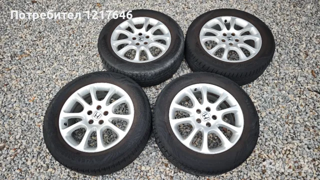 Лизинг TBi 18''Cr-v 225 60 18 Джанти+Гуми Vredestein DOT0223 Honda, снимка 6 - Гуми и джанти - 48806854