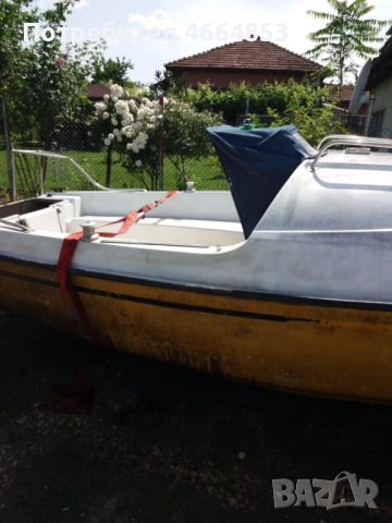 Яхта моторна, снимка 2 - Воден транспорт - 52592057