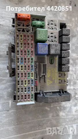 Контролен Модул (Бушонно Табло BSI / BSM ) за Opel Zafira - 24412497