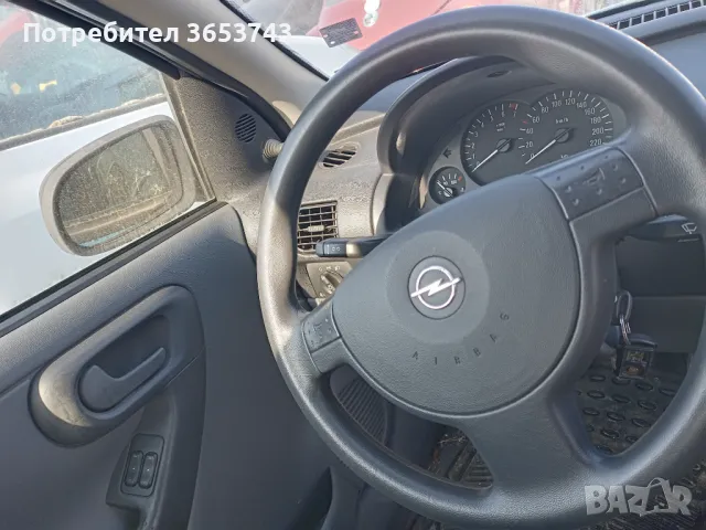 Opel Corsa C волан с еърбег, снимка 1 - Части - 46998409