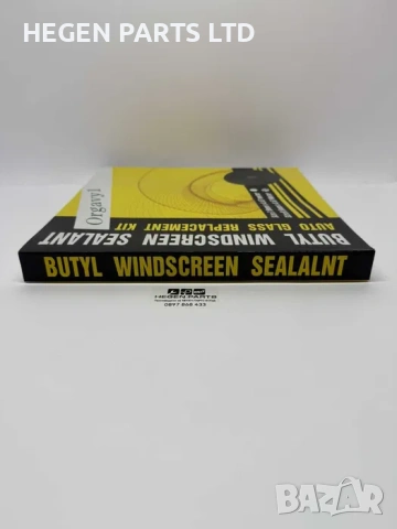 Битумно лепило за фарове и стъкла - ПРЕМИУМ уплътнител Orgavyl жълт, снимка 4 - Части - 54074144
