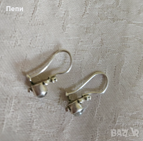 Уникални сребърни обици, снимка 5 - Обеци - 54100481