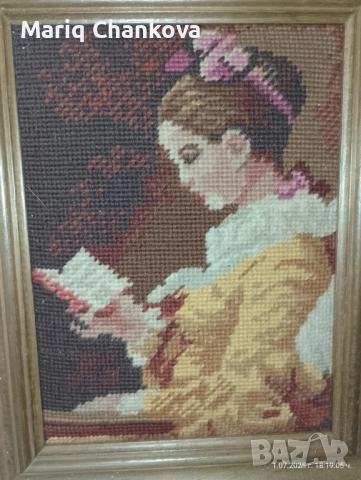 гоблени от Германия 85 лв бройка та., снимка 8 - Антикварни и старинни предмети - 52015570