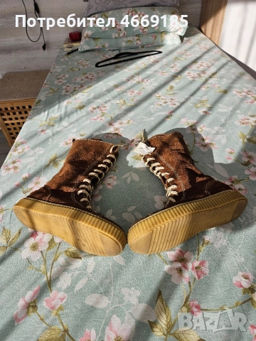 Обувки 37 номер, снимка 2 - Дамски ежедневни обувки - 52660403