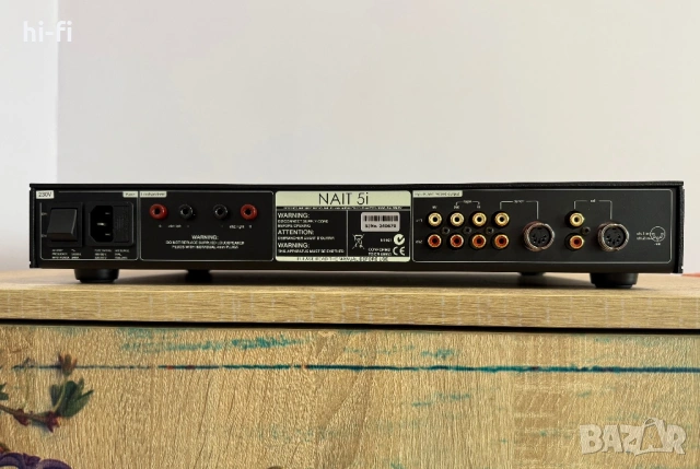 NAIM NAIT 5i, снимка 11 - Ресийвъри, усилватели, смесителни пултове - 54195077