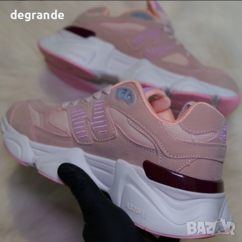 НАМАЛЕНИ Маратонки New Balance 9060 Розово, снимка 3 - Маратонки - 51629808