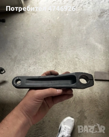 Курбели Shimano FC-RX 600, снимка 4 - Части за велосипеди - 53621130