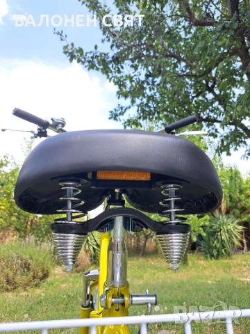 MEGA BRAND и Безплатна Доставка Велосипед Триколка Сгъваема 20 цола, снимка 5 - Велосипеди - 48429021