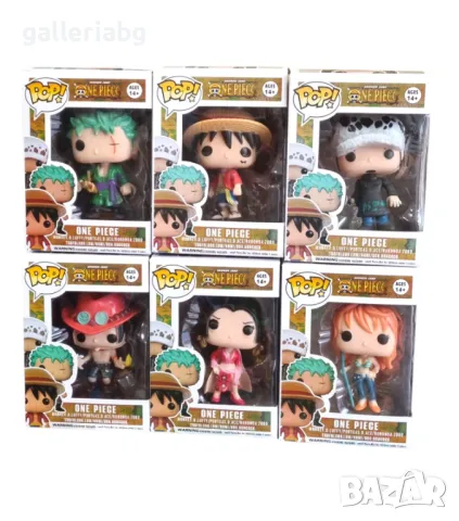 Фигура POP! Аниме: One Piece - Monkey D. Luffy - Манга, снимка 3 - Фигурки - 49959456