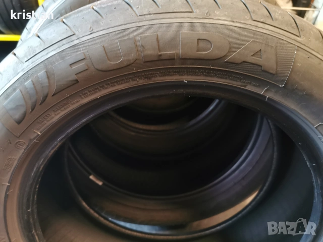 225 55 17 fulda 4бр , снимка 3 - Гуми и джанти - 53970639