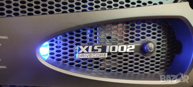 crown xls 1002, dsp,  усилвател крайно стъпало 