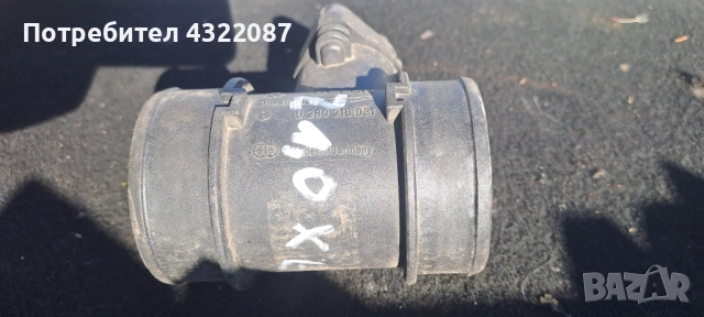 Дебитомер Bosch 0 280 218 031 Opel 1.0 Z10XE