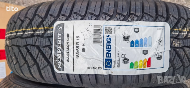 185 65 15 Semperit/ Bridgestone/ Goodyear, снимка 2 - Гуми и джанти - 54048637