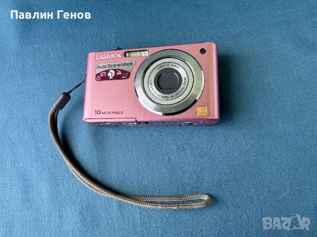 Цифров фотоапарат Panasonic Lumix DMC-FS42 , 10mp , Zoom 4x, снимка 9 - Фотоапарати - 45640776
