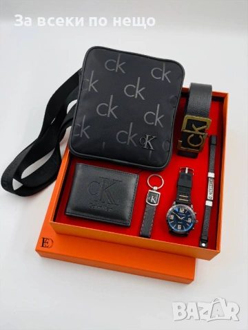 Calvin Klein Мъжки Подаръчен Комплект Келвин Клайн Код SK642, снимка 2 - Подаръци за мъже - 53093411