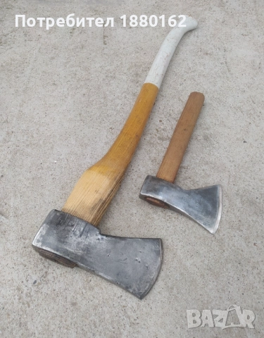 Брадва / топор внос от Германия, снимка 7 - Ножове - 52275479