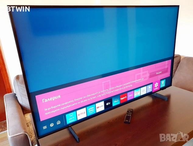 Телевизор - Samsung 50 ИНЧА - Smart - 4K Ultra HD - LED !, снимка 10 - Телевизори - 53925942