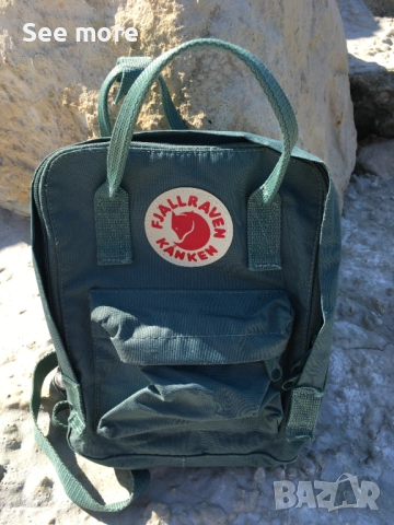 FJALLRAVEN мини раница, снимка 4 - Раници - 52076909