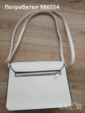 Нова бяла чанта, снимка 4 - Чанти - 51148600