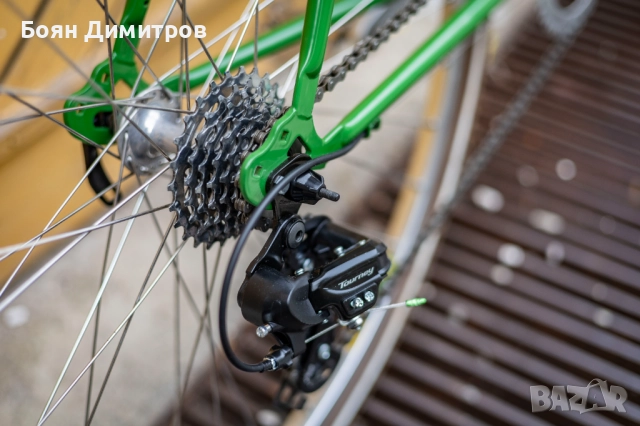 Велосипед 28" (Напълно реновиран), снимка 9 - Велосипеди - 52426369