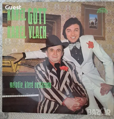 Грамофонна плоча Karel Gott Karel Vlach, снимка 2 - Грамофонни плочи - 50058298