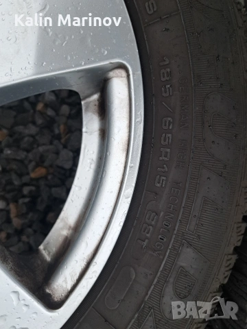джанти 4х100 15 цола, снимка 7 - Гуми и джанти - 53030083