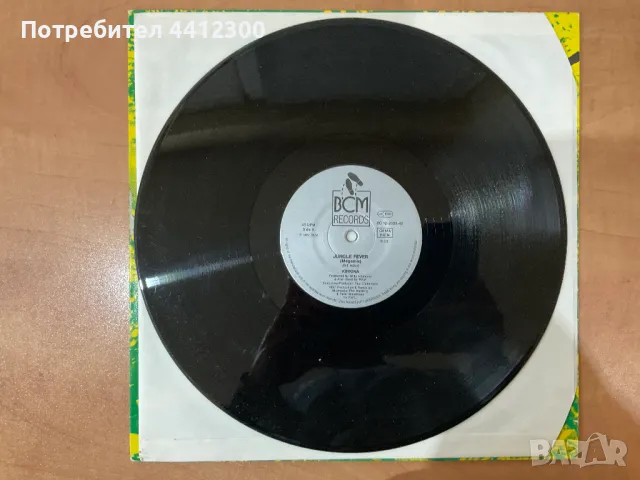 Грамофонна плоча 12”, снимка 3 - Грамофонни плочи - 50146284