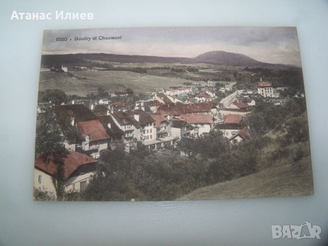 Стара пощенска картичка от Швейцария - 1910г., снимка 3 - Филателия - 46578768