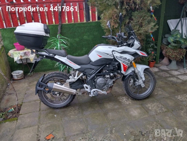 Benelii trk 251+подаръци ТОП ОФЕРТА, снимка 3 - Мотоциклети и мототехника - 53298281