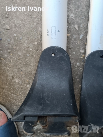 Греди багажник за Мерцедес ML 320, w211, w220 и c209, снимка 8 - Аксесоари и консумативи - 51638425