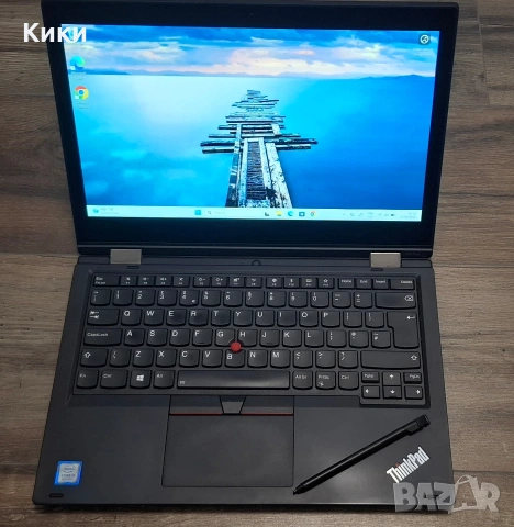 Лаптоп Lenovo ThinkPad L390 Yoga | I5 GEN | 16GB RAM | 256 SSD, снимка 3 - Лаптопи за работа - 53215874