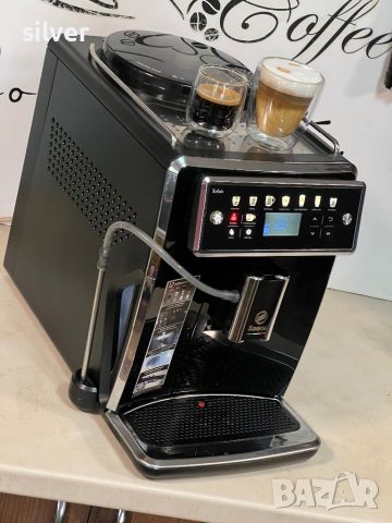 Кафемашина кафе автомат Saeco xelsis с гаранция, снимка 8 - Кафемашини - 45664378