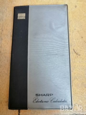 Електронен калкулатор SHARP ELSI MATE EL-8130 , снимка 3 - Друга електроника - 46331521