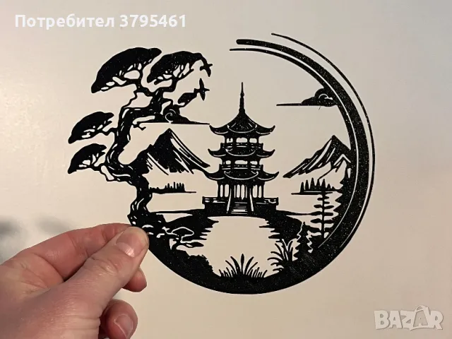 Японски украси, снимка 3 - Други - 49760731