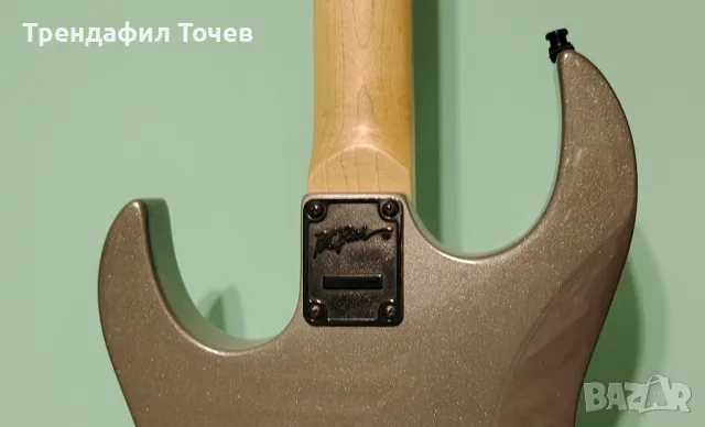 КИТАРА "BC Rich" ASM Standard Electric Guitar Rockfield HH Floyd Rose Gunmetal Metallic , снимка 12 - Китари - 50218992