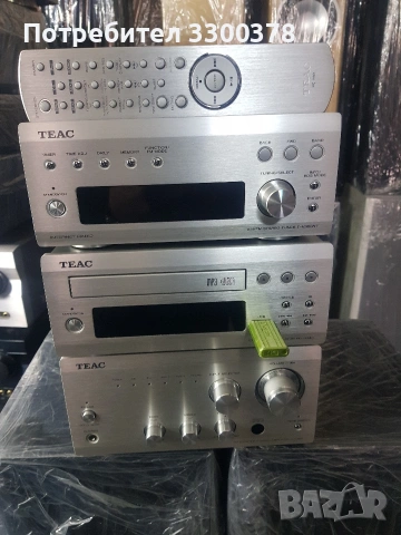 teac a.h 380 комплект, снимка 4 - Ресийвъри, усилватели, смесителни пултове - 53707347