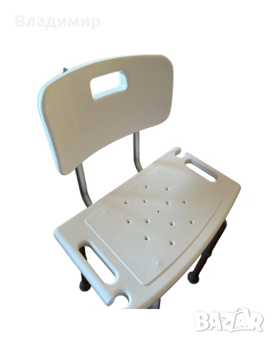 Тоалетен стол за баня - Нов, снимка 3 - Тоалетни столове - 53696602