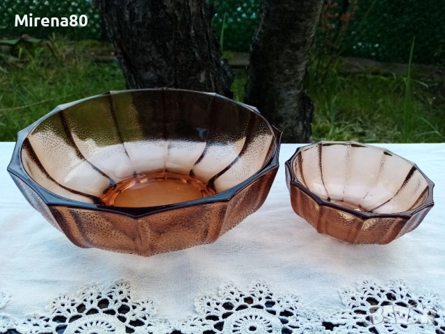 Ретро сервиз за компот - Сливен - нов !