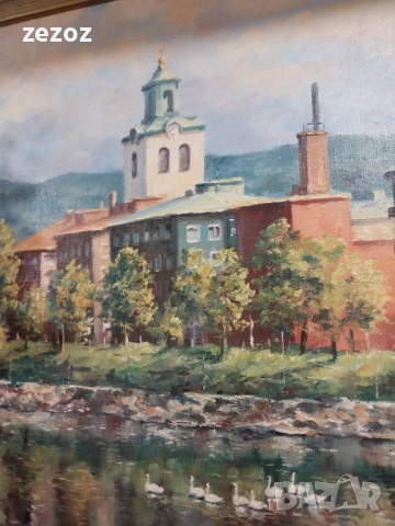 Картина авторска масло , снимка 7 - Картини - 53810343