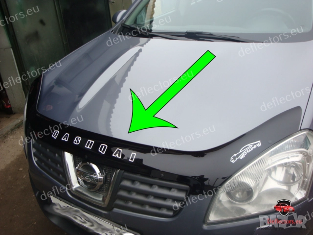Дефлектори за преден капак; Ветробрани; Сенници на СКЛАД- Deflectors.eu, снимка 3 - Аксесоари и консумативи - 52886085