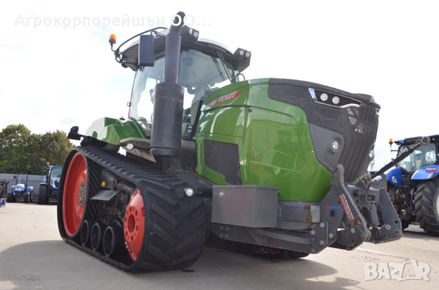 Трактор Fendt 943Vario MT, снимка 9 - Селскостопанска техника - 51838543