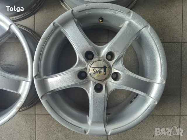Алуминиеви джанти SVFT Racing 15 5x114.3, снимка 3 - Гуми и джанти - 50123738