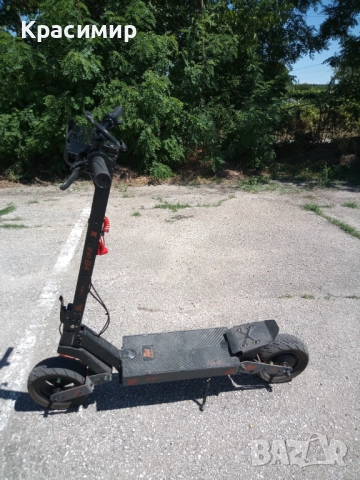 Kugo/  kugookirin G4, снимка 5 - Скейтборд, ховърборд, уейвборд - 51434049