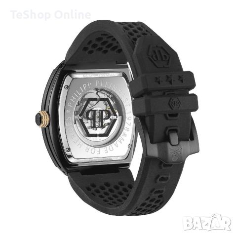 Мъжки часовник Philipp Plein The $keleton Automatic PWBAA0521, снимка 3 - Мъжки - 46713502