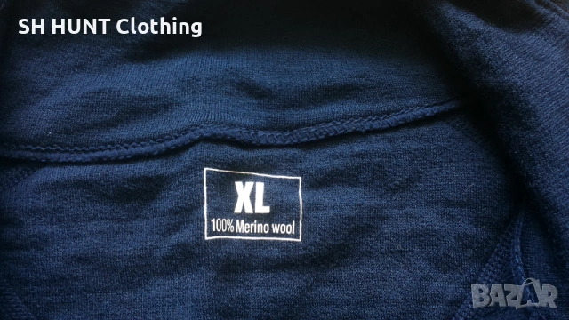 SROMMES NORWAY 100% Merino Wool Jacket размер L / XL горница 100% Мерино вълна - 2039, снимка 11 - Пуловери - 53391260